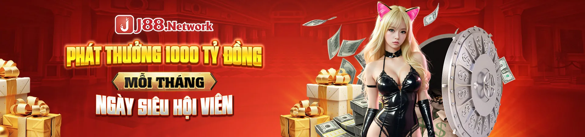 Hình ảnh banner chính hi888 win, thể hiện sự sôi động của cá cược trực tuyến với các yếu tố thể thao, casino, và biểu tượng may mắn, màu sắc xanh vàng rực rỡ.
